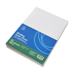 Hátlap, A4, 250 g. fényes 100 db/csomag, Bluering® fehér Irodatechnika, kellékei Bluering