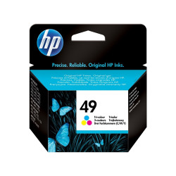 Hp 49/51649AE tintapatron color ORIGINAL leértékelt Nyomtatók, másolók, kellékeik Hp