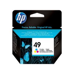 Hp 49/51649AE tintapatron color ORIGINAL leértékelt Nyomtatók, másolók, kellékeik Hp