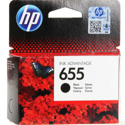 Hp 655/CZ109AE tintapatron black ORIGINAL Nyomtatók, másolók, kellékeik Hp