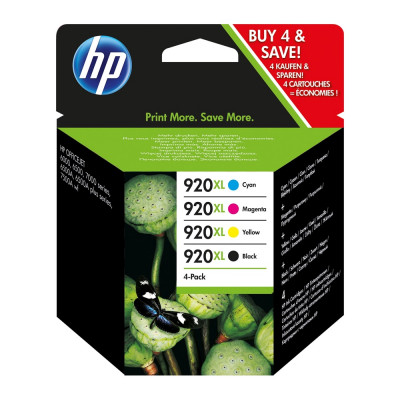 Hp 920XL/C2N92AE tintapatron multipack ORIGINAL