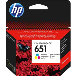 Hp 651/C2P11AE tintapatron color ORIGINAL Nyomtatók, másolók, kellékeik Hp