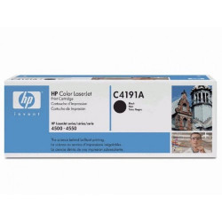 Hp C4191A toner black ORIGINAL leértékelt Nyomtatók, másolók, kellékeik Hp