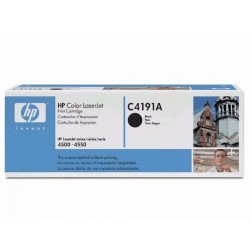 Hp C4191A toner black ORIGINAL leértékelt Nyomtatók, másolók, kellékeik Hp