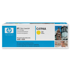 Hp C4194A toner yellow ORIGINAL leértékelt Nyomtatók, másolók, kellékeik Hp