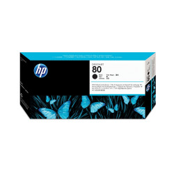 Hp 80/C4820A printhead black ORIGINAL Egyéb Hp