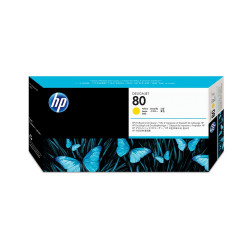Hp 80/C4823A printhead yellowORIGINAL Egyéb Hp