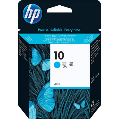 Hp 10/C4841 tintapatron cyan ORIGINAL leértékelt
