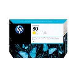 Hp 80/C4873A tintapatron yellow ORIGINAL Nyomtatók, másolók, kellékeik Hp