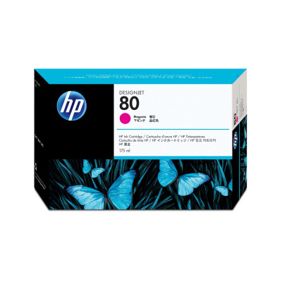 Hp 80/C4874A tintapatron magenta ORIGINAL