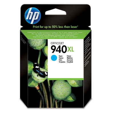 Hp 940XL/C4907AE tintapatron cyan ORIGINAL