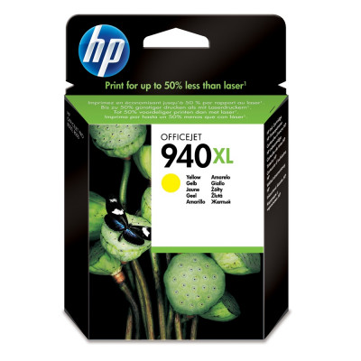Hp 940XL/C4909AE tintapatron yellow ORIGINAL