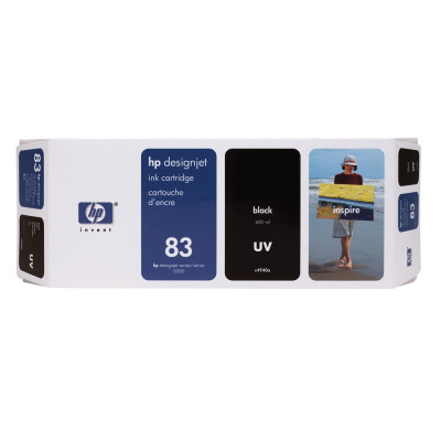 Hp 83/C4940A tintapatron black ORIGINAL