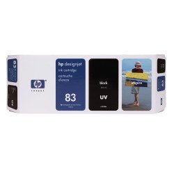 Hp 83/C4940A tintapatron black ORIGINAL Nyomtatók, másolók, kellékeik Hp