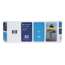 Hp 83/C4941A tintapatron cyan ORIGINAL Nyomtatók, másolók, kellékeik Hp