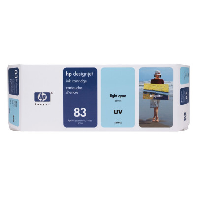Hp 83/C4944A tintapatron light cyan ORIGINAL
