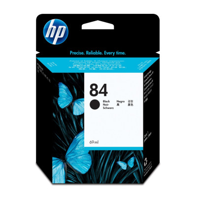 Hp 84/C5016A tintapatron black ORIGINAL