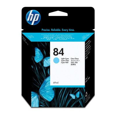 Hp 84/C5017A tintapatron light cyan ORIGINAL