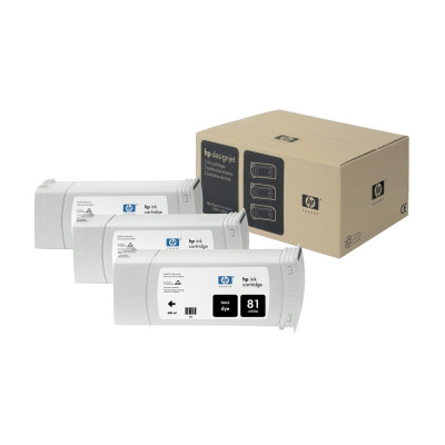 Hp C5066A3X81 tintapatron black ORIGINAL