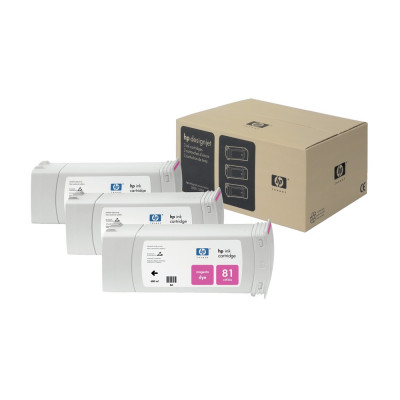 Hp C5068A3X81 tintapatron magenta ORIGINAL