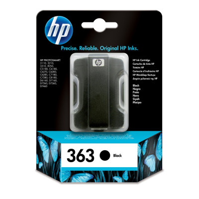 Hp 363/C8721EE tintapatron black ORIGINAL