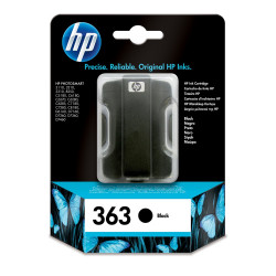 Hp 363/C8721EE tintapatron black ORIGINAL Nyomtatók, másolók, kellékeik Hp