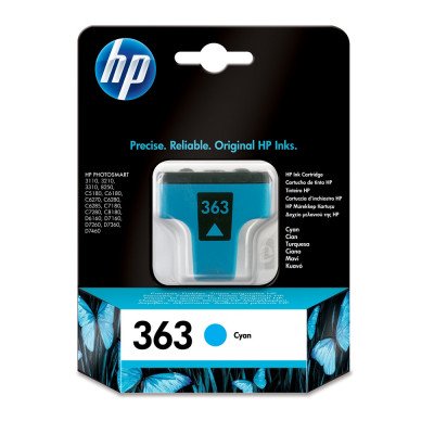Hp 363/C8771EE tintapatron cyan ORIGINAL