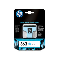 Hp 363/C8774EE tintapatron light cyan ORIGINAL leértékelt Nyomtatók, másolók, kellékeik Hp