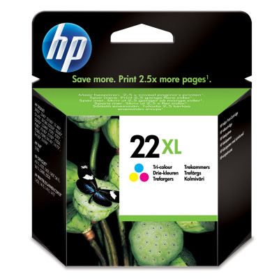 Hp 22XL/C9352CE tintapatron color ORIGINAL