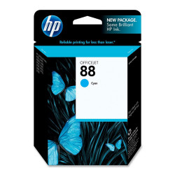Hp 88/C9386AE tintapatron cyan ORIGINAL leértékelt Nyomtatók, másolók, kellékeik Hp