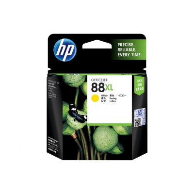 Hp 88XL/C9393AE tintapatron yellow ORIGINAL