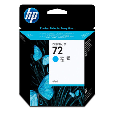 Hp 72/C9398A tintapatron cyan ORIGINAL