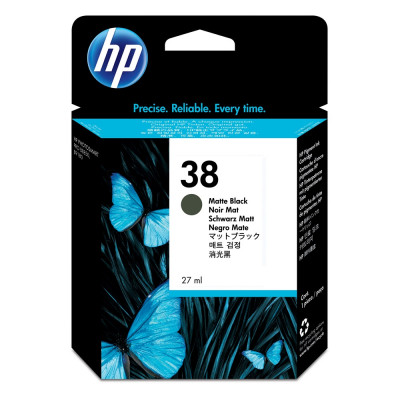 Hp 38/C9412A tintapatron matt black ORIGINAL