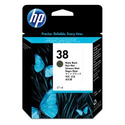 Hp 38/C9412A tintapatron matt black ORIGINAL Nyomtatók, másolók, kellékeik Hp