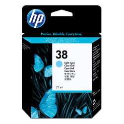 Hp 38/C9418A tintapatron light cyan ORIGINAL Nyomtatók, másolók, kellékeik Hp