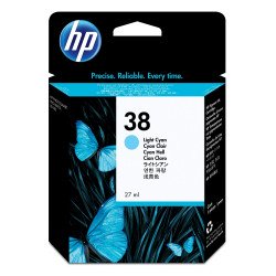 Hp 38/C9418A tintapatron light cyan ORIGINAL Nyomtatók, másolók, kellékeik Hp