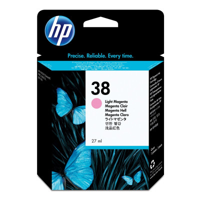 Hp 38/C9419A tintapatron light magenta ORIGINAL