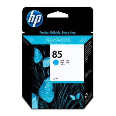 Hp 85/C9425A tintapatron cyan ORIGINAL
