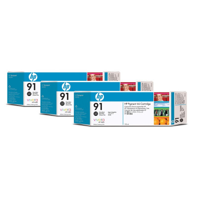 Hp C9481A/3X91 tintapatron photo black ORIGINAL