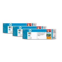 Hp C9483A/3X91 tintapatron cyan ORIGINAL Nyomtatók, másolók, kellékeik Hp
