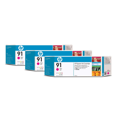 Hp C9484A/3X91 tintapatron magenta ORIGINAL