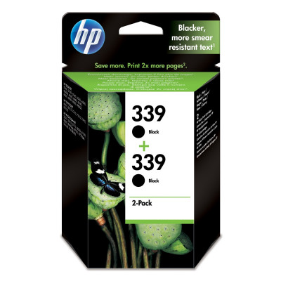 Hp C9504EE/2X339 tintapatron black ORIGINAL