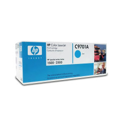 Hp C9701A toner cyan ORIGINAL leértékelt (121A) Nyomtatók, másolók, kellékeik Hp