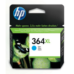 Hp 364XL/CB323EE tintapatron cyan ORIGINAL Nyomtatók, másolók, kellékeik Hp