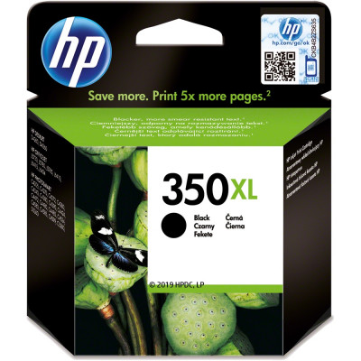 Hp 350XL/CB336EE tintapatron black ORIGINAL