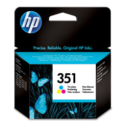 Hp 351/CB337EE tintapatron color ORIGINAL Nyomtatók, másolók, kellékeik Hp