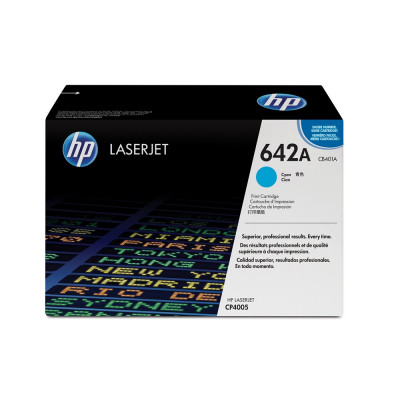 Hp CB401A toner cyan ORIGINAL (642A) Hp CB401A toner cyan ORIGINAL (642A)