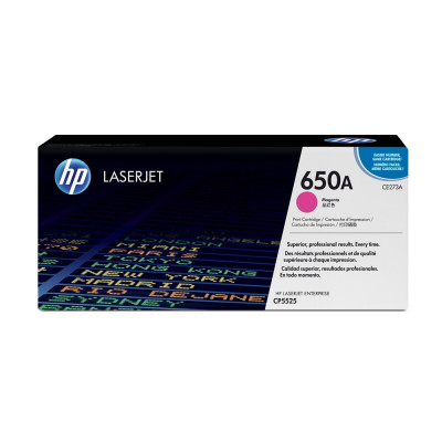Hp CE273A toner magenta ORIGINAL (650A) Hp CE273A toner magenta ORIGINAL (650A)