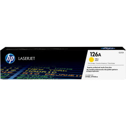Hp CE312A toner yellow ORIGINAL (126A) Nyomtatók, másolók, kellékeik Hp