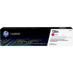 Hp CE313A toner magenta ORIGINAL (126A) Nyomtatók, másolók, kellékeik Hp